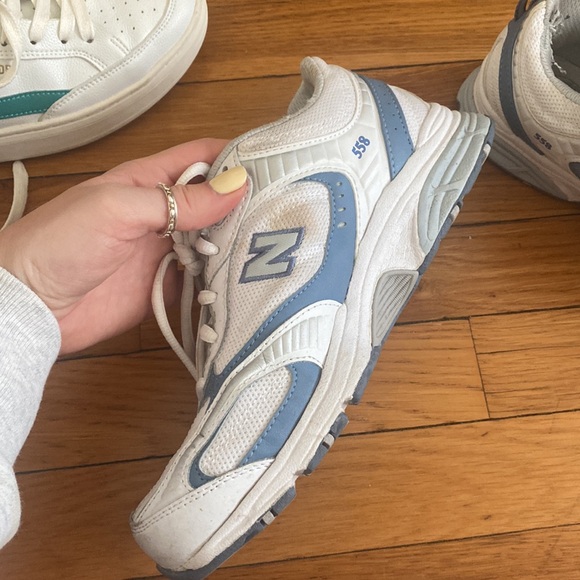 New balance 558 Women’s shoes Running Walking Sport Athletic Abzorb EUC Tennis 8 - Picture 10 of 12